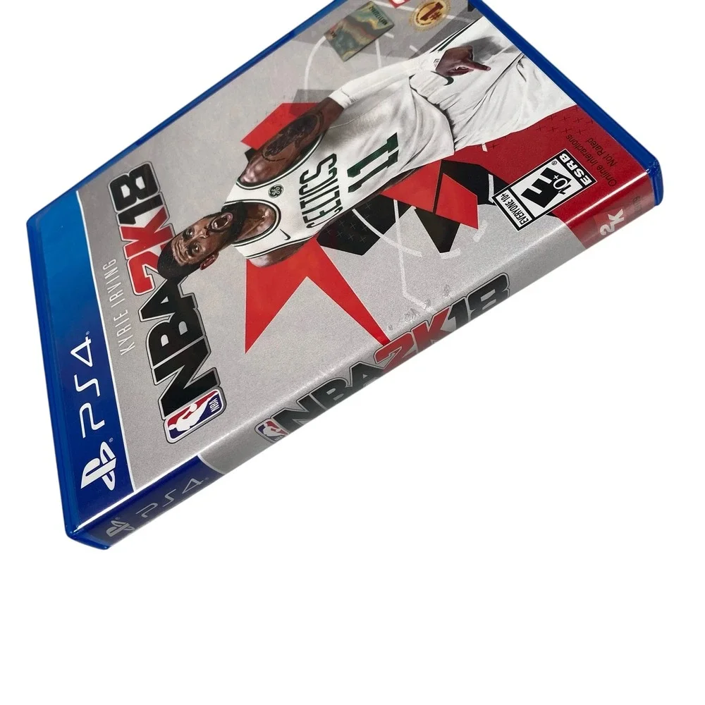 NBA 2K18 (Sony PlayStation 4, PS4) Kyrie Irving CIB Basketball Video Game TESTED